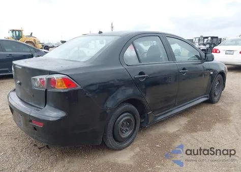 2014 Mitsubishi Lancer Es z USA, uszkodzony, nr VIN JA32U2FU4EU011441